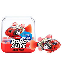 Robo Alive Badelegetøj - Robo Fish - Rød