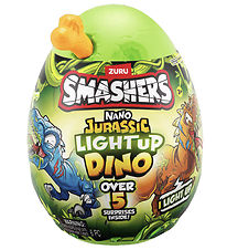 Smashers - Nano Jurassic Light Up Dino Egg