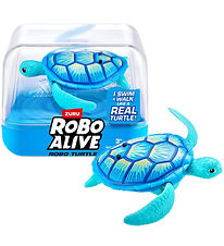 Robo Alive Badelegetøj - Robo Turtle - Blå