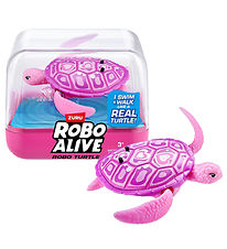 Robo Alive Badelegetøj - Robo Turtle - Pink