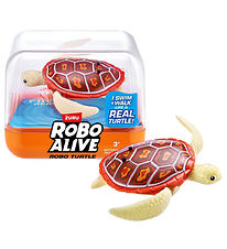 Robo Alive Badelegetøj - Robo Turtle - Orange