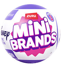 5 Surprise Kugle m. Overraskelse - Mini Brands - Series 3 - Disn