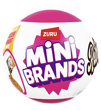 5 Surprise Kugle m. Overraskelse - Mini Brands - Retro