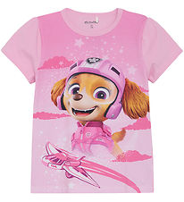 Minymo T-shirt - Paw Patrol - Light Rose