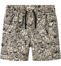 Name It Badeshorts - NkmZatoony - Pure Cashmere