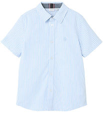 Name it Skjorte - Noos - NkmNewsa - Campula/W. Bright White