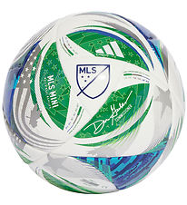 adidas Performance Fodbold - MLS Mini - White/Green/Globlu