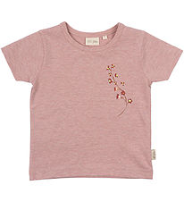 Petit Piao T-shirt - Motif - Bright Rose