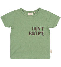 Petit Piao T-shirt - Motif - Granite Green