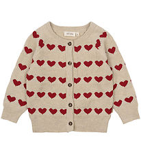 Petit Piao Cardigan - Strik - Heart