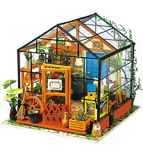 Rolife Miniature House - DIY - Cathy's Flower House