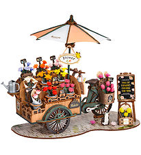 Rolife Miniature-diorama - DIY - Blossom Cart TGS03 - 187 Dele