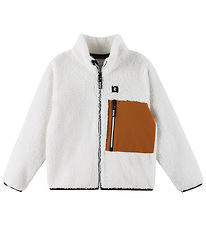 Reima Fleecejakke - Turilas - Teddy - Bright White
