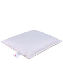 Happy Kids Hovedpude - Dun - Moskus - 40x45 cm - Baby - Hvid