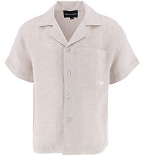 Emporio Armani Skjorte - Beige