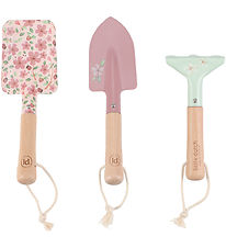 Little Dutch Haveredskaber - 3-pak - Fairy Garden - Pink