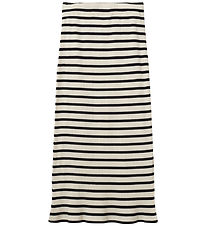 Sofie Schnoor Nederdel - Rib - Dizasy - Black Striped