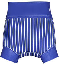 Vanilla Copenhagen Blebadebukser - Neo - Azure Blue Striped