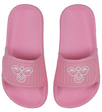 Hummel Badesandaler - Pool Slide Jr - Prism Pink