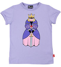 Danefæ T-shirt - Danebasic - Lilla Dronning Din Ven