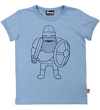 Danefæ T-shirt - Danebasic - Porcelaine Ragnar Outline