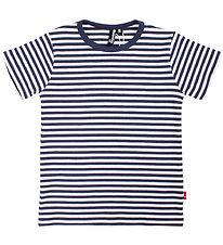 Danefæ T-shirt - Rib - DaneStory - Navy/Chalk