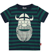 Danefæ T-shirt - Danebasic - Verde/Dk Navy Erik