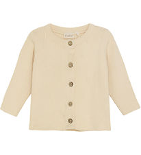 Fixoni Cardigan - Strik - Buttercream
