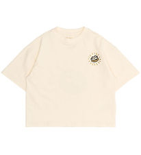 The New T-shirt - TnElla - White Cap Gray