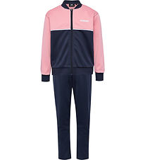 Hummel Træningssæt - hmlDallas - Parisian Night m. Logo