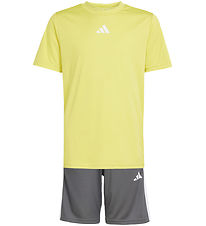adidas Performance Shortssæt - J TR-ES 3S - Pursul/White