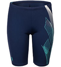 Arena Badebukser - Sea Water - Navy