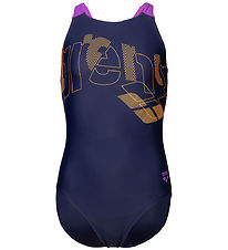 Arena Badedragt - Tales - Navy/Violet