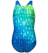 Arena Badedragt - Multicolours - Blue River