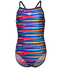 Arena Badedragt - Racing - Multi/Navy