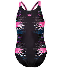 Arena Badedragt - Rhythm - Black Multi/Black