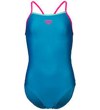 Arena Badedragt - Light Drop - Blue China