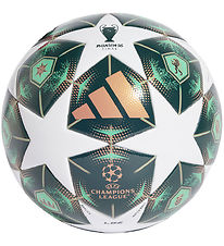 adidas Performance Fodbold - UCL LGE - White/Shagrn/Sslime