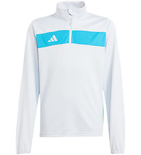 adidas Performance Træningsbluse - Tiro ES  - Halblu/Shocya/Whit