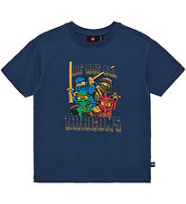 LEGO® Wear Ninjago T-shirt - LwTaffy - Dark Blue