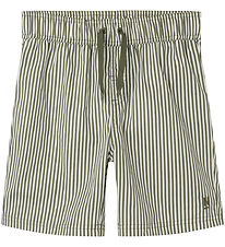 Name It Badeshorts - NkmZeer - Dusty Olive