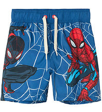 Name It Badeshorts - NmmMave - Spiderman - Limoges