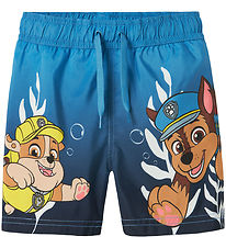 Name It Badeshorts - NmmMabbe - Paw Patrol - Parisian Blue