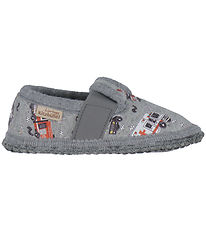 Living Kitzbühel Hjemmesko - Tatütata - Lightgrey