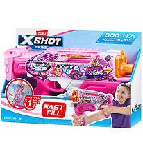 X-SHOT Vandpistol - Skins Hyperload Fast-Fill - 500 ml - Unicorn