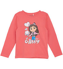 Minymo Bluse - Gabby - Calypso Coral