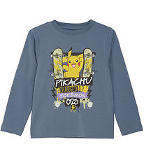 Minymo Bluse - Pikachu - Flint Stone
