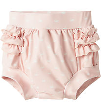 Lil Atelier Blebadebukser - NbfFiona - Peach Whip