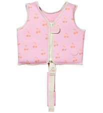 SunnyLife Svømmevest - Cotton Candy - Cherry