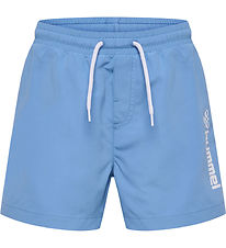 Hummel Shorts - hmlBONDI - Lichen Blue